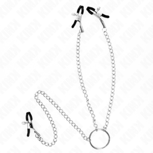 kink---pinzas-para-pezones-y-clÍtoris-con-cadena-30-cm-modelo-2-0