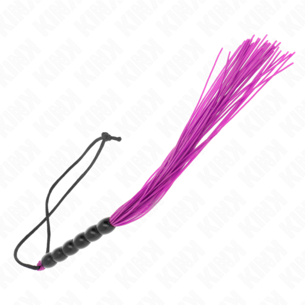 kink---mini-lÁtigo-de-silicona-con-agarre-6-bolas-morado-26-cm-4