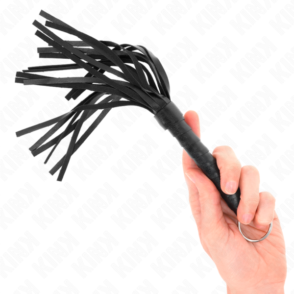 kink---lÁtigo-simple-mini-negro-28-cm-2