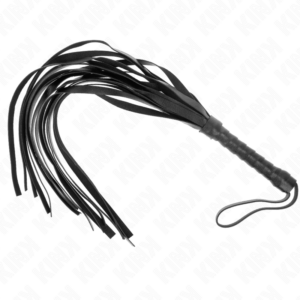 kink---lÁtigo-simple-mini-negro-28-cm-0