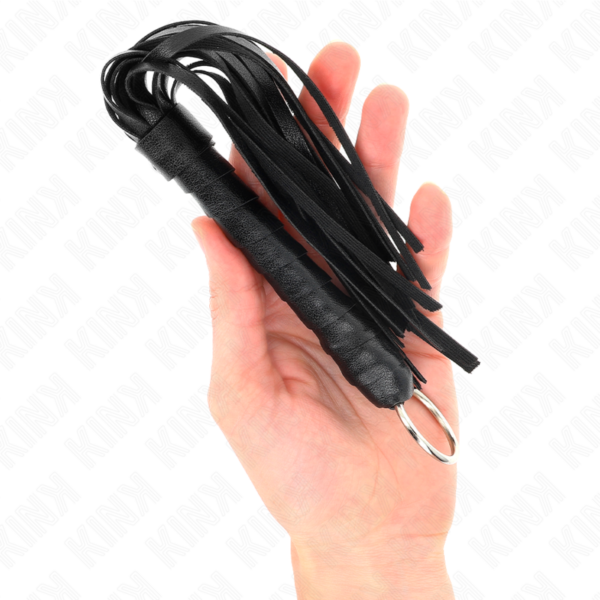 kink---lÁtigo-simple-mini-negro-28-cm-1