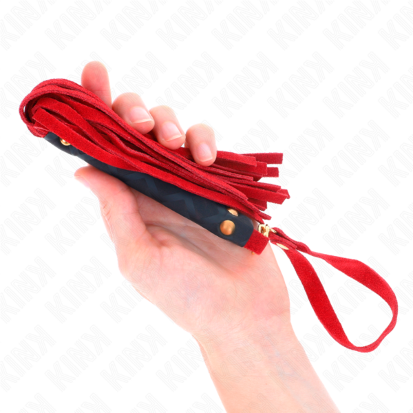kink---lÁtigo-mini-piel-de-ante-rojo-30-cm-1