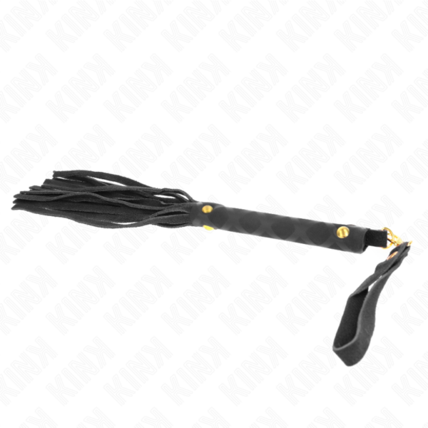 kink---lÁtigo-mini-piel-de-ante-negro-30-cm-4