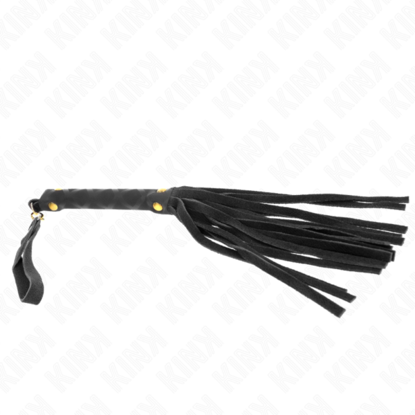 kink---lÁtigo-mini-piel-de-ante-negro-30-cm-3