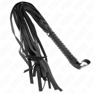kink---lÁtigo-de-cola-larga-y-mango-corto-negro-70-cm-0