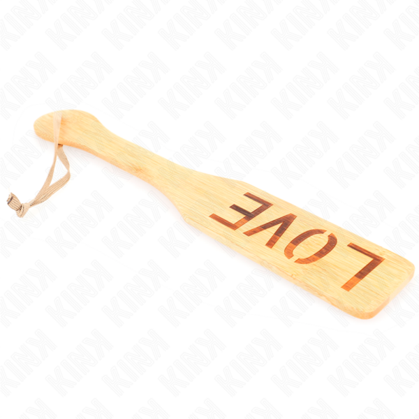 kink---pala-de-bambÚ-palabra-love-32-x-5.5-cm-1