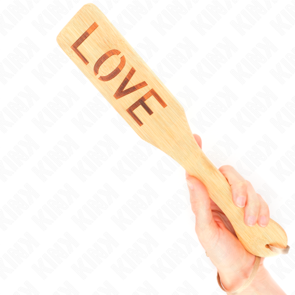 kink---pala-de-bambÚ-palabra-love-32-x-5.5-cm-3