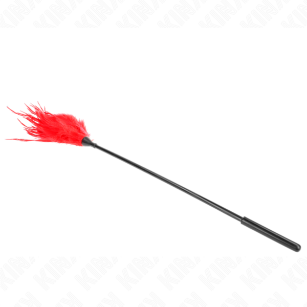 kink---plumas-mÚltiples-para-cosquillas-rojo-45-cm-1