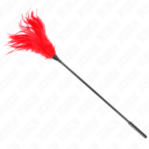 kink---plumas-mÚltiples-para-cosquillas-rojo-45-cm-0