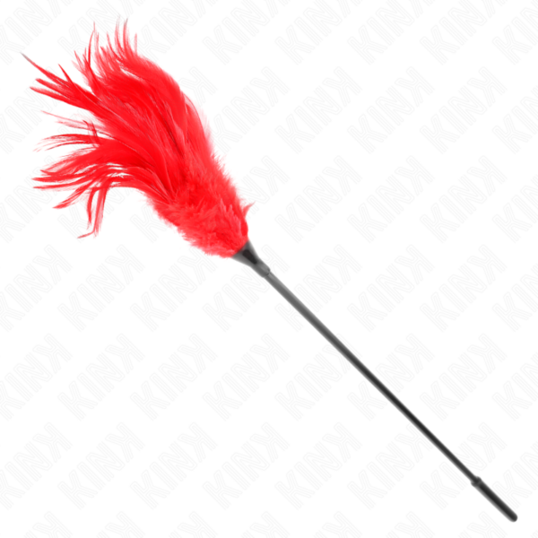 kink---plumas-mÚltiples-para-cosquillas-rojo-45-cm-2