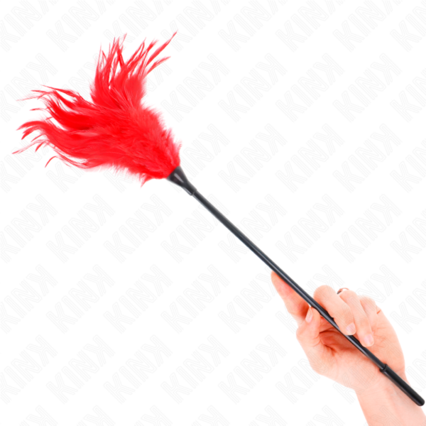 kink---plumas-mÚltiples-para-cosquillas-rojo-45-cm-3