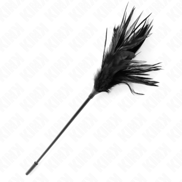 kink---plumas-mÚltiples-para-cosquillas-negro-45-cm-2