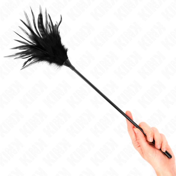 kink---plumas-mÚltiples-para-cosquillas-negro-45-cm-3