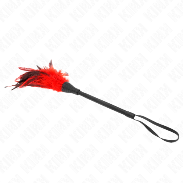 kink---plumas-de-pollo-para-cosquillas-con-forma-cuerno-de-criada-rojo-36-cm-2