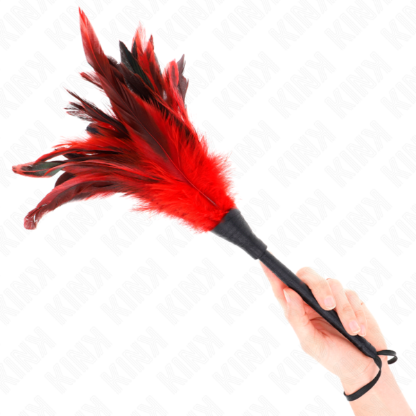 kink---plumas-de-pollo-para-cosquillas-con-forma-cuerno-de-criada-rojo-36-cm-1