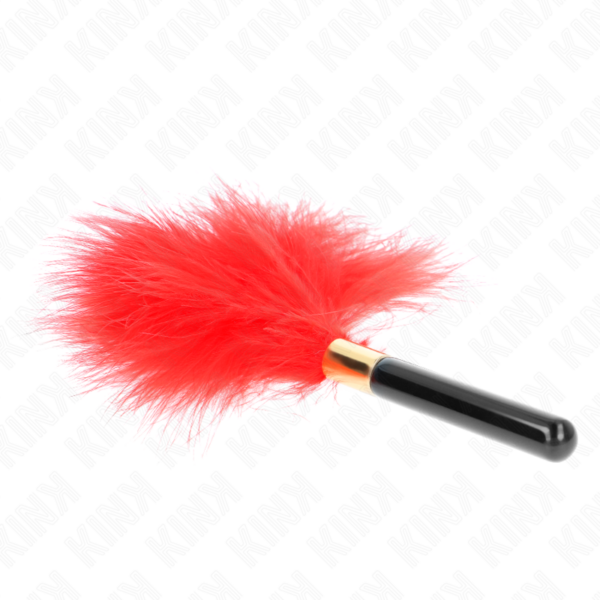 kink---plumas-para-cosquillas-metal-dorado-rojo-18-cm-2