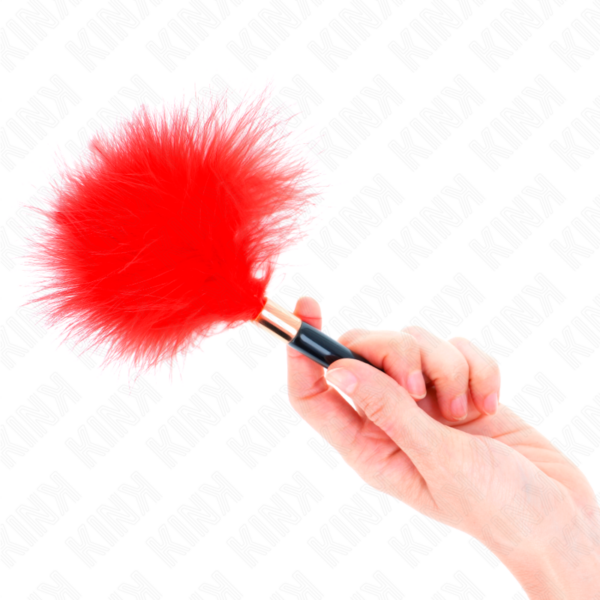 kink---plumas-para-cosquillas-metal-dorado-rojo-18-cm-1
