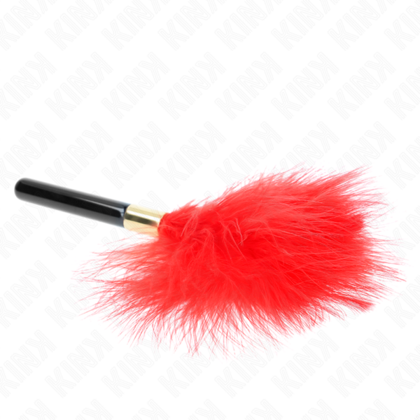 kink---plumas-para-cosquillas-metal-dorado-rojo-18-cm-3