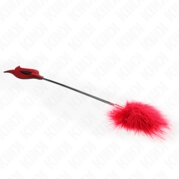 kink---plumas-para-cosquillas-con-paleta-forma-de-rosa-38-cm-3