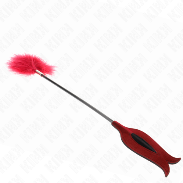 kink---plumas-para-cosquillas-con-paleta-forma-de-rosa-38-cm-2