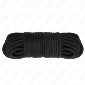 kink---cuerda-de-algodÓn-20-metros-negro-0