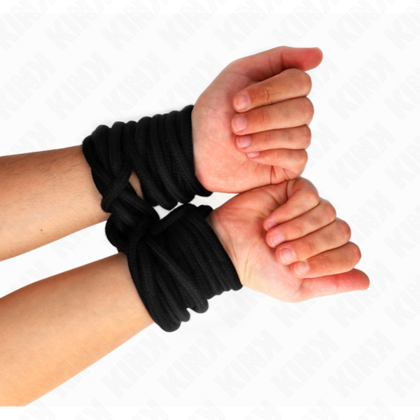 kink---cuerda-de-algodÓn-20-metros-negro-2