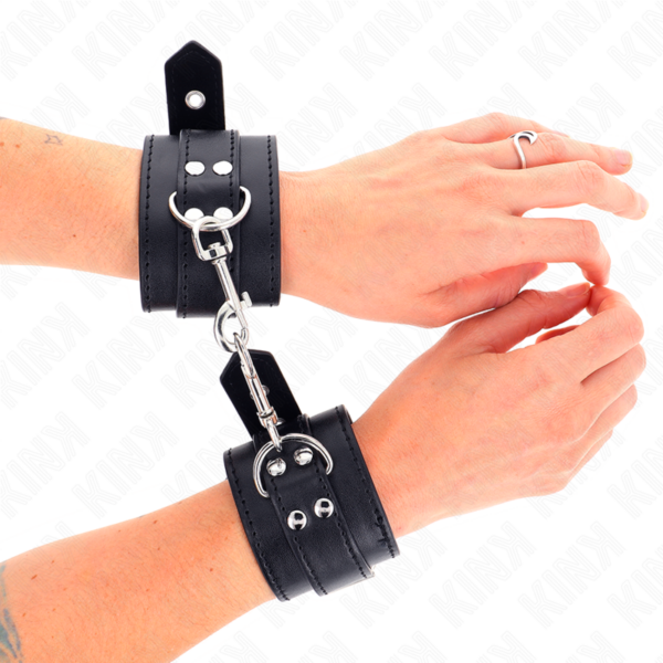 kink---muÑequeras-con-tachuelas-negro-35-x-6-cm-2