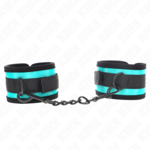 kink---muÑequeras-negro-azul-ajustable-18-32-cm-x-5-cm-0