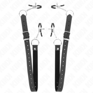 kink---pinzas-para-clÍtoris-4-enganches-ajustable-34-48-cm-0