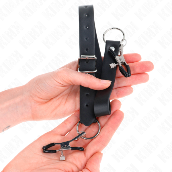 kink---pinzas-para-clÍtoris-4-enganches-ajustable-34-48-cm-2