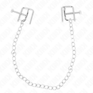 kink---pinzas-para-pezones-compresora-tornillo-de-banco-con-cadena-30-cm-0