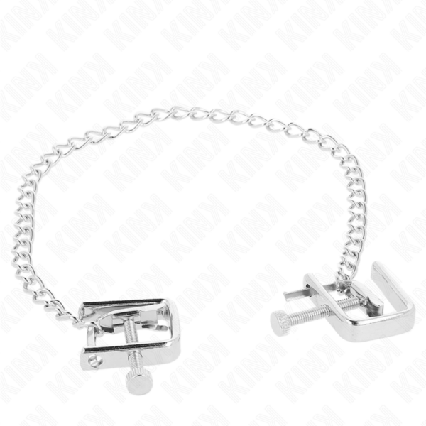 kink---pinzas-para-pezones-compresora-tornillo-de-banco-con-cadena-30-cm-2