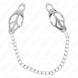 kink---pinzas-para-pezones-estilo-japonÉs-con-cadena-plateado-30-cm-0