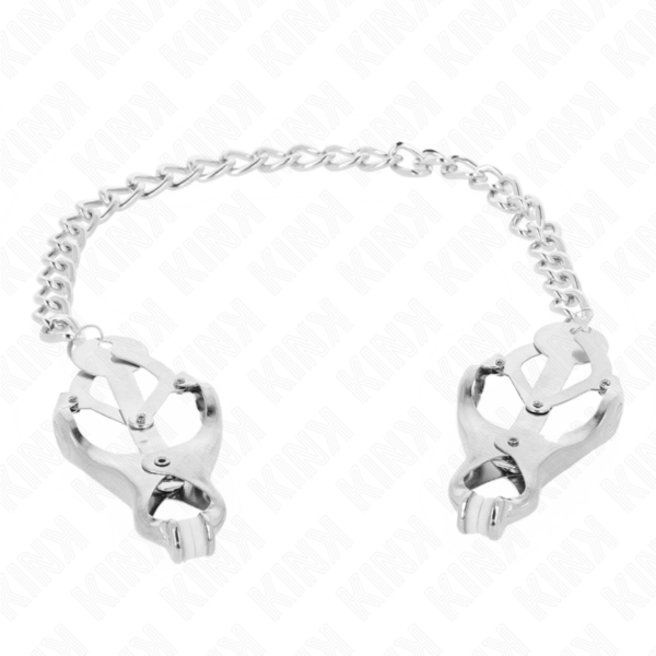 kink---pinzas-para-pezones-estilo-japonÉs-con-cadena-plateado-30-cm-1