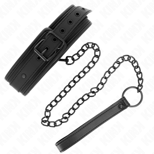 kink---collar-con-correa-78-cm-bondage-de-neopreno-modelo-1-ajustable-37.5-x-49.5-cm-4