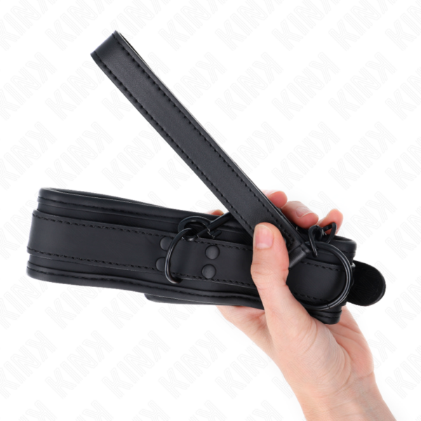 kink---collar-con-correa-78-cm-bondage-de-neopreno-modelo-1-ajustable-37.5-x-49.5-cm-3