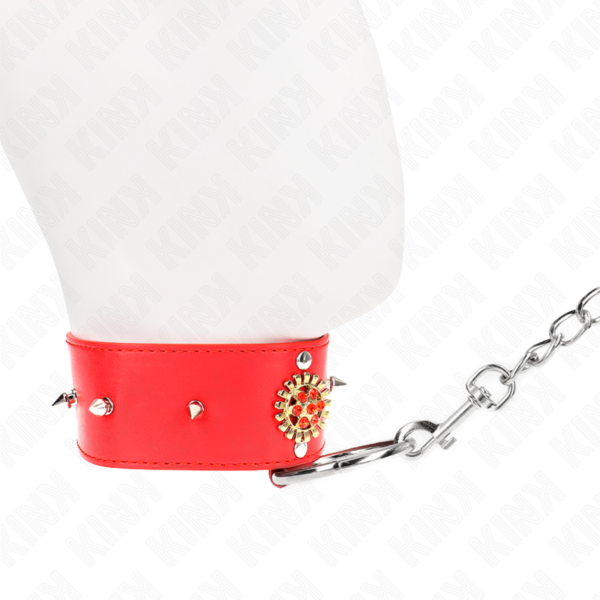 kink---collar-con-correa-65-cm-cuello-de-diamantes-rojo-ajustable-35-51-cm-x-7-cm-2