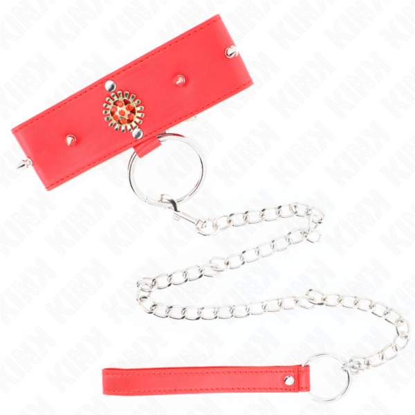 kink---collar-con-correa-65-cm-cuello-de-diamantes-rojo-ajustable-35-51-cm-x-7-cm-3