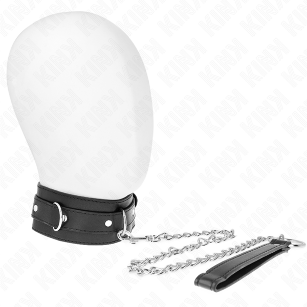 kink---collar-con-correa-65-cm-negro-54-x-4.5-cm-1