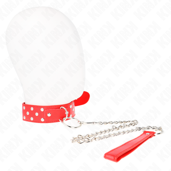 kink---collar-con-correa-65-cm-remache-anilla-rojo-ajustable-36-50-cm-x-3.8-cm-1