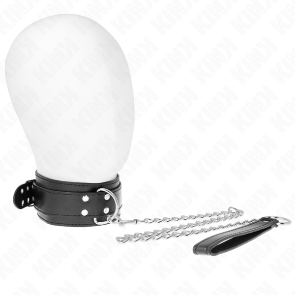 kink---collar-con-correa-65-cm-hebillas-plateadas-ajustable-33-46-cm-x-5.5-cm-1