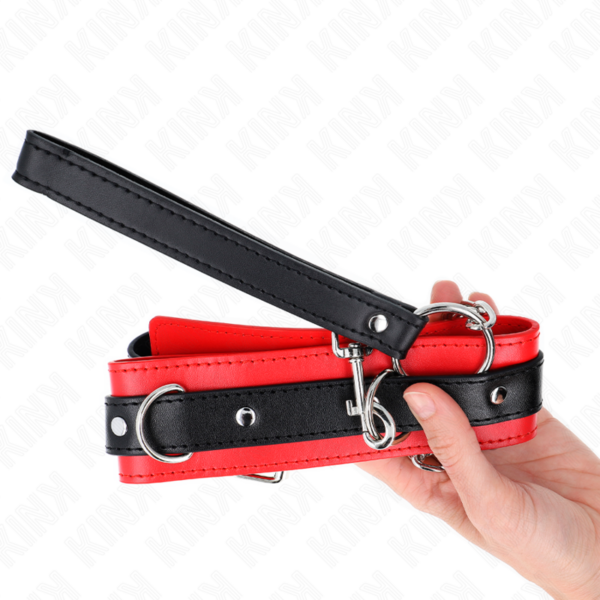 kink---collar-con-correa-65-cm-modelo-bÁsico-modelo-3-rojo-53-x-5-cm-3
