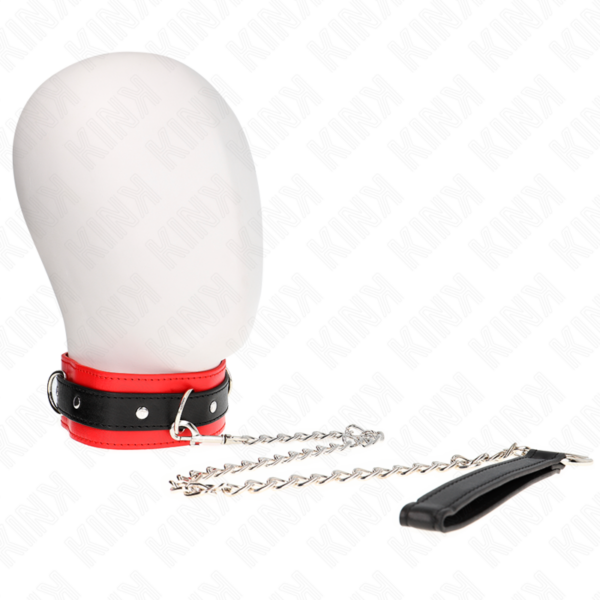 kink---collar-con-correa-65-cm-modelo-bÁsico-modelo-3-rojo-53-x-5-cm-2