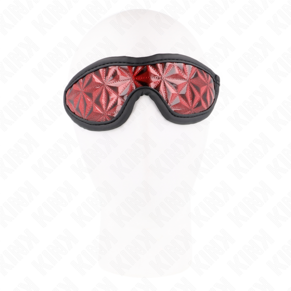 kink---venda-con-patrÓn-de-diamantes-rojo-20.5-x-6-cm-1