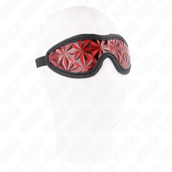 kink---venda-con-patrÓn-de-diamantes-rojo-20.5-x-6-cm-2