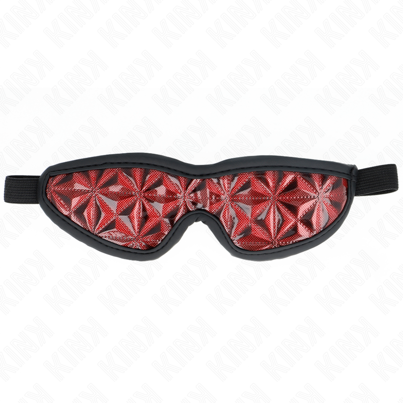 kink---venda-con-patrÓn-de-diamantes-rojo-20.5-x-6-cm-0