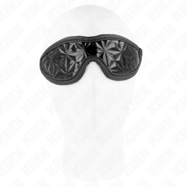 kink---venda-con-patrÓn-de-diamantes-negro-20.5-x-6-cm-1