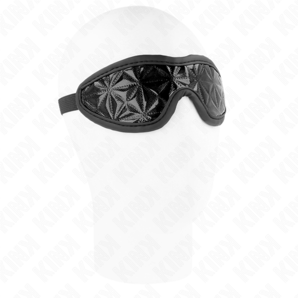 kink---venda-con-patrÓn-de-diamantes-negro-20.5-x-6-cm-2