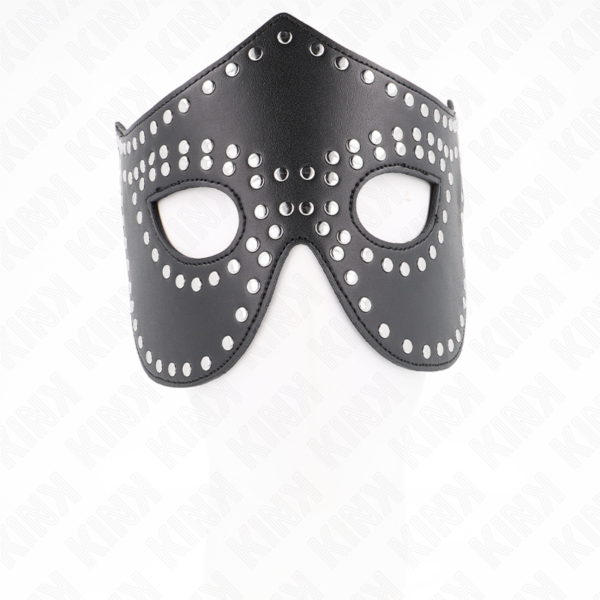 kink---mÁscara-de-polipiel-con-remaches-modelo-2-30-x-12-cm-2