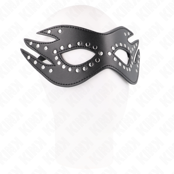 kink---mÁscara-de-polipiel-con-remaches-modelo-3-26-x-9.5-cm-2